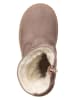kmins Leren winterlaarzen beige