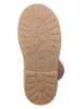 kmins Leren winterlaarzen beige