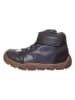 kmins Leren barefootschoenen donkerblauw