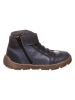 kmins Leren barefootschoenen donkerblauw