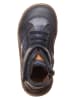 kmins Leder-Barfußschuhe in Dunkelblau