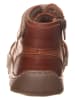 kmins Leren barefootschoenen bruin