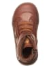 kmins Leren barefootschoenen bruin