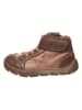 kmins Leren barefootschoenen bruin