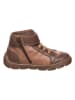 kmins Leren barefootschoenen bruin