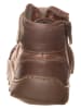 kmins Leren barefootschoenen bruin