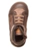 kmins Leren barefootschoenen bruin