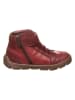 kmins Leder-Barfußschuhe in Bordeaux