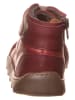 kmins Leren barefootschoenen bordeaux