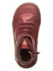 kmins Leder-Barfußschuhe in Bordeaux
