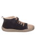 kmins Leren barefootschoenen antraciet