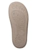 kmins Leren barefootveterschoenen bruin/geel