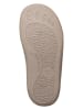 kmins Leren barefootveterschoenen lichtroze/bruin