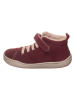 kmins Leren barefootveterschoenen rood