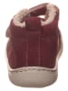 kmins Leren barefootveterschoenen rood