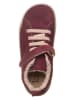 kmins Leder-Barfuß-Schnürschuh in Rot