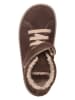 kmins Leder-Barfuß-Schnürschuh in Braun
