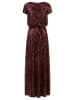 APART Paillettenjurk bordeaux