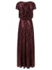 APART Paillettenjurk bordeaux