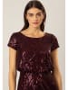 APART Paillettenjurk bordeaux