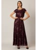 APART Paillettenjurk bordeaux