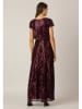 APART Paillettenjurk bordeaux
