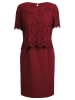 APART Sukienka w kolorze bordowym