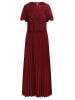 APART Kleid in Bordeaux