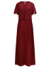 APART Kleid in Bordeaux