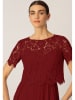 APART Kleid in Bordeaux