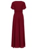 APART Jumpsuit bordeaux