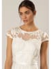 APART Kleid in Weiß