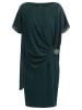 APART Kleid in Dunkelgrün