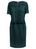 APART Kleid in Dunkelgrün