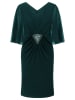 APART Kleid in Dunkelgrün