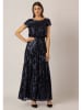 APART Paillettenkleid in Dunkelblau