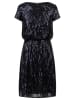 APART Paillettenjurk donkerblauw