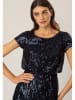 APART Paillettenjurk donkerblauw