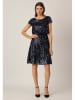 APART Paillettenkleid in Dunkelblau