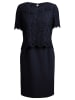APART Kleid in Dunkelblau