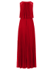 APART Plisseekleid in Rot