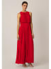 APART Plisseekleid in Rot