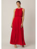 APART Plisseekleid in Rot