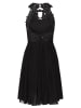 APART Kleid in Schwarz