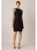 APART Paillettenkleid in Schwarz