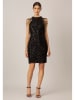 APART Paillettenkleid in Schwarz