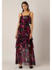 APART Jurk zwart/fuchsia