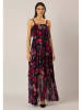 APART Jurk zwart/fuchsia