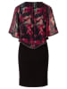 APART Kleid in Schwarz/ Fuchsia