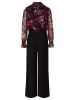 APART Jumpsuit in Schwarz/ Fuchsia